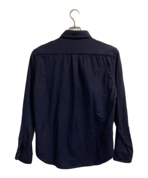 stussy（ステューシー）stussy (ステューシー) PENDLETON (ペンドルトン) ネイティブウールシャツ ネイビー×レッド サイズ:Ｌの古着・服飾アイテム