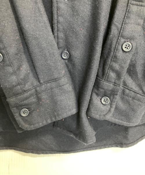 stussy（ステューシー）stussy (ステューシー) PENDLETON (ペンドルトン) ネイティブウールシャツ ネイビー×レッド サイズ:Ｌの古着・服飾アイテム