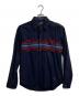 stussy（ステューシー）の古着「ネイティブウールシャツ」｜ネイビー×レッド