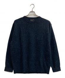 PENDLETON（ペンドルトン）の古着「ウールニット」｜ネイビー