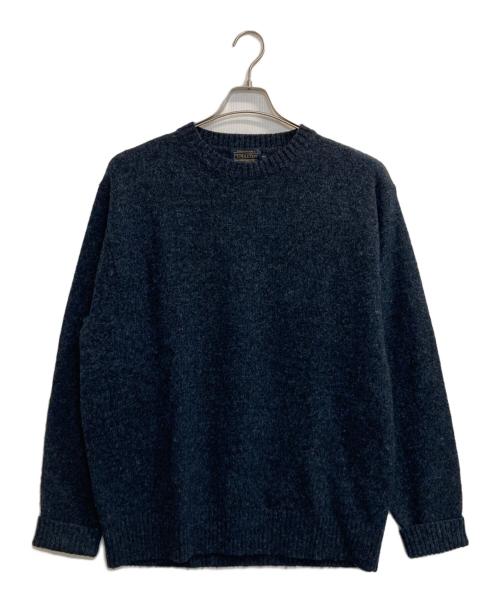 PENDLETON（ペンドルトン）PENDLETON (ペンドルトン) ウールニット ネイビー サイズ:ＸＸＬの古着・服飾アイテム