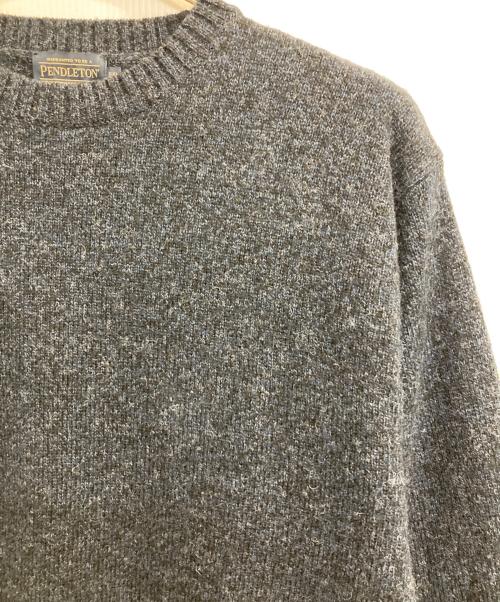 PENDLETON（ペンドルトン）PENDLETON (ペンドルトン) ウールニット ネイビー サイズ:ＸＸＬの古着・服飾アイテム