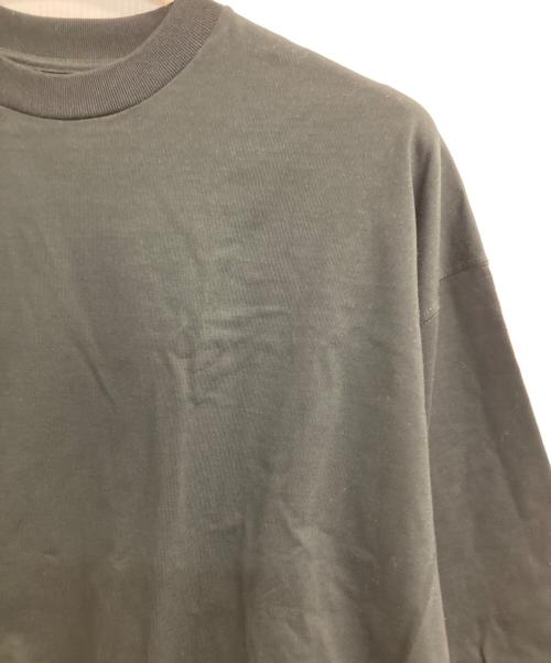 is-ness（イズネス）is-ness (イズネス) BALLOON LONG SLEEVE T ブラック サイズ:Ｌの古着・服飾アイテム