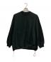 is-ness（イズネス）の古着「BALLOON LONG SLEEVE T」｜ブラック