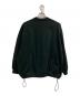is-ness (イズネス) BALLOON LONG SLEEVE T ブラック サイズ:Ｌ：8000円
