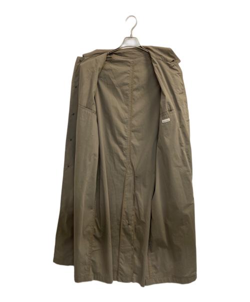 STEVEN ALAN（スティーブンアラン）STEVEN ALAN (スティーブンアラン) TYPEWRITER BAL COLLAR COAT カーキ サイズ:Mの古着・服飾アイテム