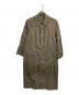 STEVEN ALAN（スティーブンアラン）の古着「TYPEWRITER BAL COLLAR COAT」｜カーキ
