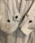 中古・古着 STEVEN ALAN (スティーブンアラン) TYPEWRITER BAL COLLAR COAT カーキ サイズ:M：4000円