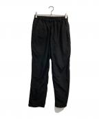 teatoraテアトラ）の古着「Wallet Pants OFFICE P」｜ブラック