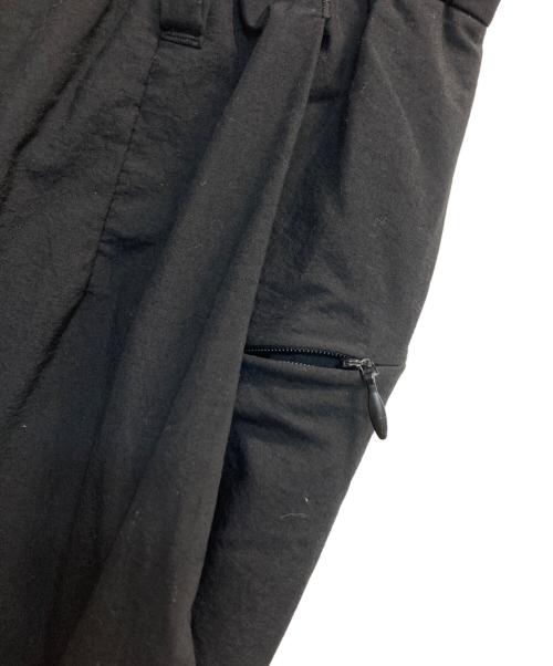 teatora（テアトラ）TEATORA (テアトラ) Wallet Pants OFFICE P ブラック サイズ:3の古着・服飾アイテム