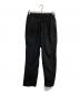 TEATORA（テアトラ）の古着「Wallet Pants OFFICE P」｜ブラック