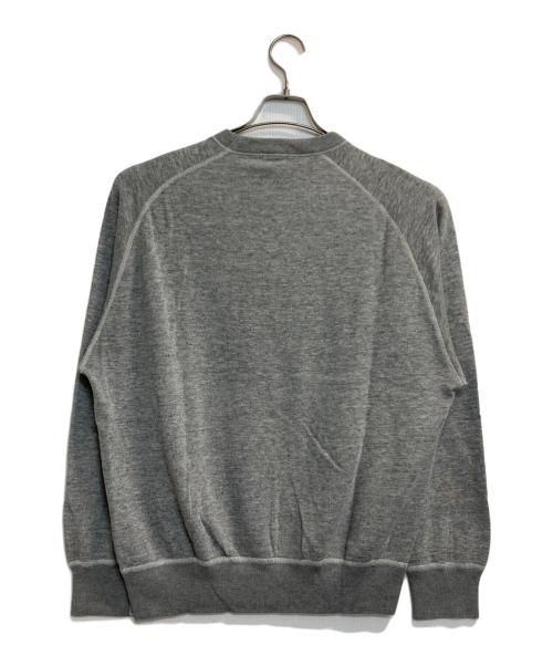 COMOLI（コモリ）COMOLI (コモリ) 裏起毛クルーネックスウェット グレー サイズ:2の古着・服飾アイテム