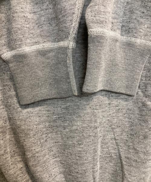 COMOLI（コモリ）COMOLI (コモリ) 裏起毛クルーネックスウェット グレー サイズ:2の古着・服飾アイテム