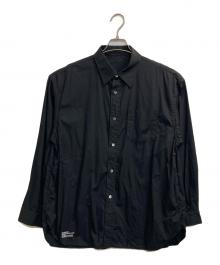 FreshService（フレッシュサービス）の古着「CORPORATE UNIFORM L/S SHIRT」｜ブラック