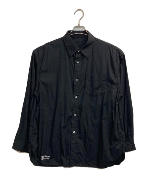 FreshService（フレッシュサービス）FreshService (フレッシュサービス) CORPORATE UNIFORM L/S SHIRT ブラック サイズ:Sの古着・服飾アイテム