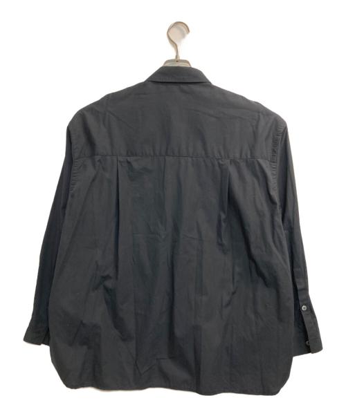FreshService（フレッシュサービス）FreshService (フレッシュサービス) CORPORATE UNIFORM L/S SHIRT ブラック サイズ:Sの古着・服飾アイテム
