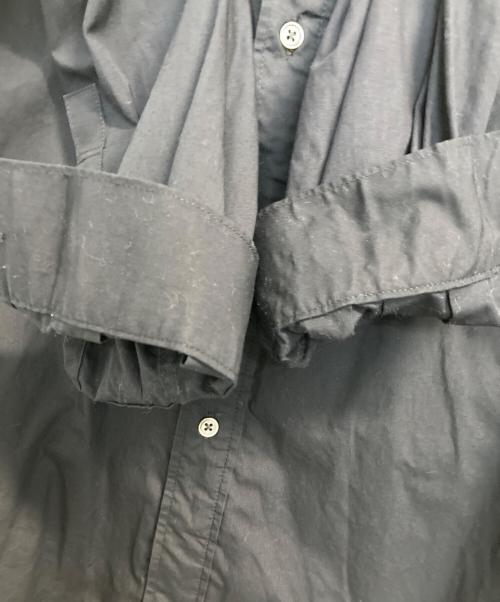FreshService（フレッシュサービス）FreshService (フレッシュサービス) CORPORATE UNIFORM L/S SHIRT ブラック サイズ:Sの古着・服飾アイテム