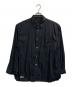 FreshService（フレッシュサービス）の古着「CORPORATE UNIFORM L/S SHIRT」｜ブラック