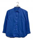 FreshServiceフレッシュサービス）の古着「CORPORATE UNIFORM L/S SHIRT」｜ブルー