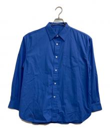 FreshService（フレッシュサービス）の古着「CORPORATE UNIFORM L/S SHIRT」｜ブルー