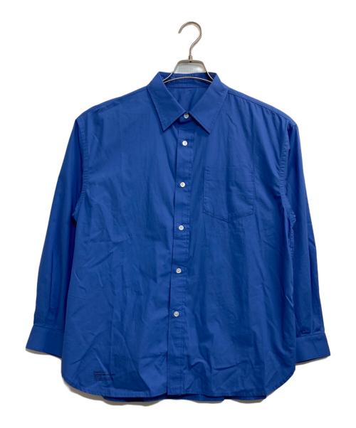 FreshService（フレッシュサービス）FreshService (フレッシュサービス) CORPORATE UNIFORM L/S SHIRT ブルー サイズ:Sの古着・服飾アイテム