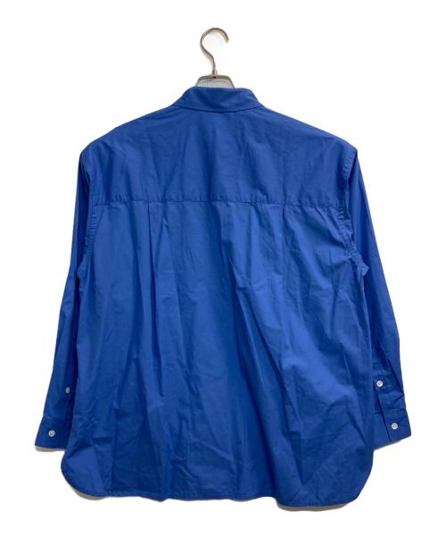 FreshService（フレッシュサービス）FreshService (フレッシュサービス) CORPORATE UNIFORM L/S SHIRT ブルー サイズ:Sの古着・服飾アイテム