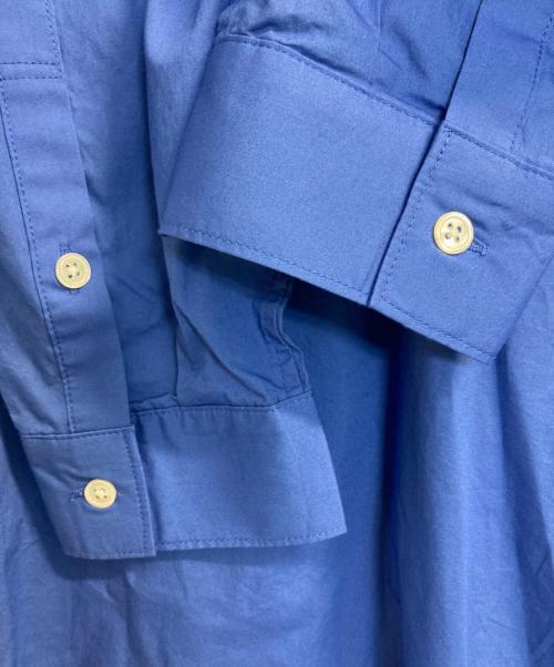 FreshService（フレッシュサービス）FreshService (フレッシュサービス) CORPORATE UNIFORM L/S SHIRT ブルー サイズ:Sの古着・服飾アイテム