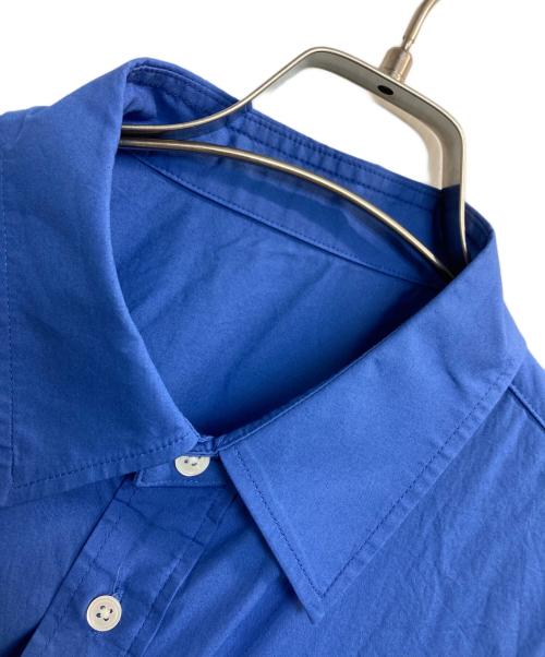 FreshService（フレッシュサービス）FreshService (フレッシュサービス) CORPORATE UNIFORM L/S SHIRT ブルー サイズ:Sの古着・服飾アイテム