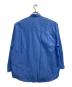Graphpaper (グラフペーパー) Broad L/S Oversized Regular Collar Shirt ブルー サイズ:ＦＲＥＥ：16000円