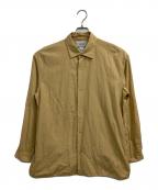 YAECAヤエカ）の古着「COMFORT SHIRT WIDE SQUARE」｜ベージュ