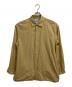 YAECA（ヤエカ）の古着「COMFORT SHIRT WIDE SQUARE」｜ベージュ