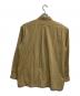 YAECA (ヤエカ) COMFORT SHIRT WIDE SQUARE ベージュ サイズ:S：6000円
