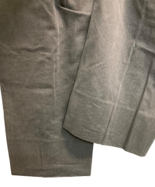 NEAT（ニート）NEAT (ニート) タックチノパン グレー サイズ:46の古着・服飾アイテム