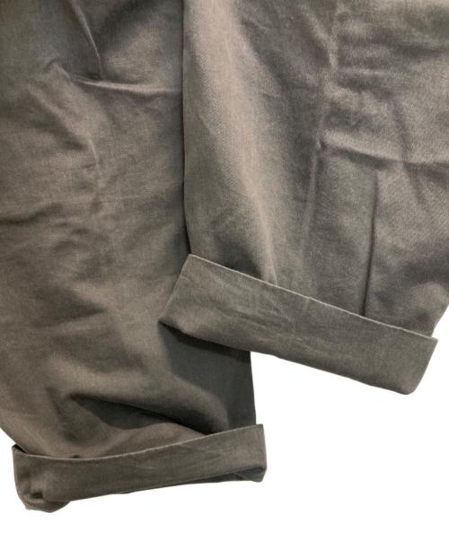 NEAT（ニート）NEAT (ニート) タックチノパン グレー サイズ:46の古着・服飾アイテム