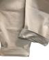 中古・古着 YAECA (ヤエカ) チノタックテーパードパンツ アイボリー サイズ:30：5000円
