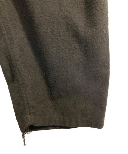 COMOLI（コモリ）COMOLI (コモリ) コットンネル シャツジャケット ブラック サイズ:1の古着・服飾アイテム