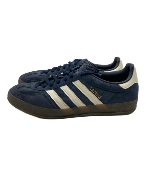 adidas（アディダス）adidas (アディダス) ガゼル/ローカットスニーカー ネイビー サイズ:26.5の古着・服飾アイテム