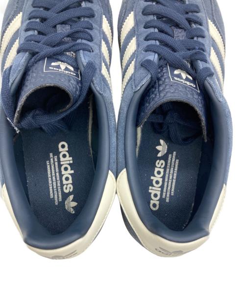adidas（アディダス）adidas (アディダス) ガゼル/ローカットスニーカー ネイビー サイズ:26.5の古着・服飾アイテム