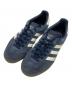 adidas（アディダス）の古着「ガゼル/ローカットスニーカー」｜ネイビー