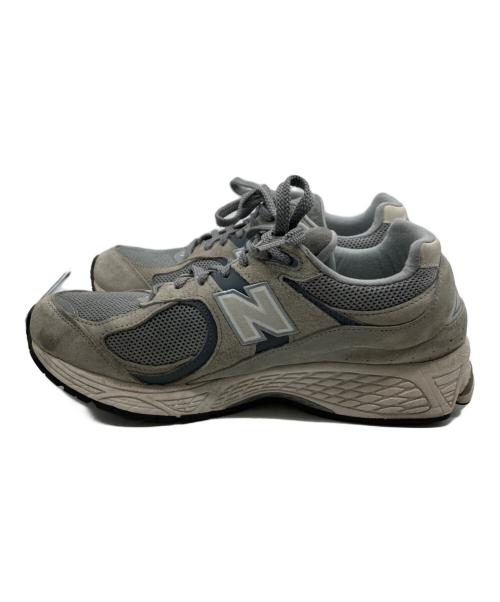 NEW BALANCE（ニューバランス）NEW BALANCE (ニューバランス) ローカットスニーカー グレー サイズ:27.5の古着・服飾アイテム