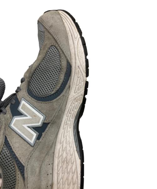 NEW BALANCE（ニューバランス）NEW BALANCE (ニューバランス) ローカットスニーカー グレー サイズ:27.5の古着・服飾アイテム