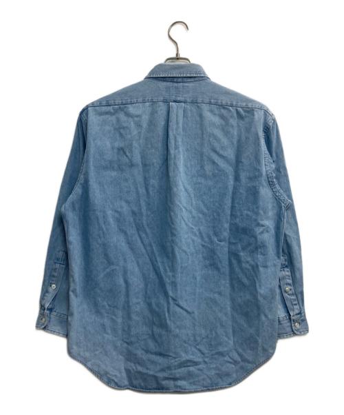 RALPH LAUREN（ラルフローレン）RALPH LAUREN (ラルフローレン) デニムシャツ インディゴ サイズ:Ⅼの古着・服飾アイテム