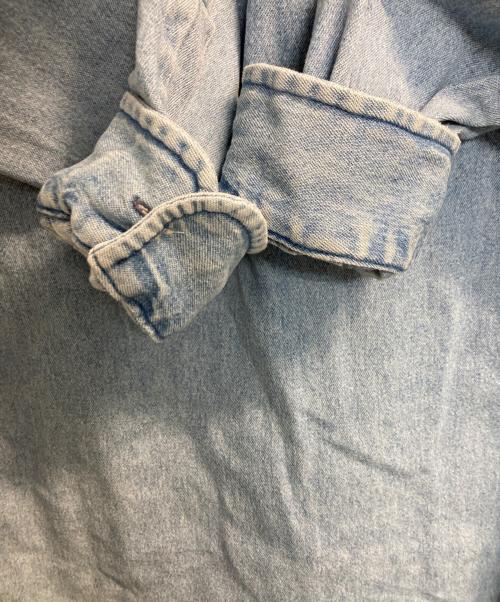 RALPH LAUREN（ラルフローレン）RALPH LAUREN (ラルフローレン) デニムシャツ インディゴ サイズ:Ⅼの古着・服飾アイテム