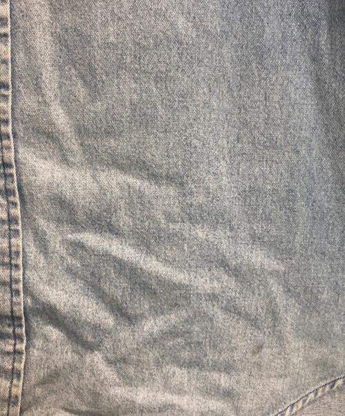 RALPH LAUREN（ラルフローレン）RALPH LAUREN (ラルフローレン) デニムシャツ インディゴ サイズ:Ⅼの古着・服飾アイテム