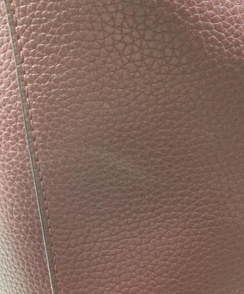 MICHAEL KORS（マイケルコース）MICHAEL KORS (マイケルコース) バッグ ボルドー×ブラックの古着・服飾アイテム