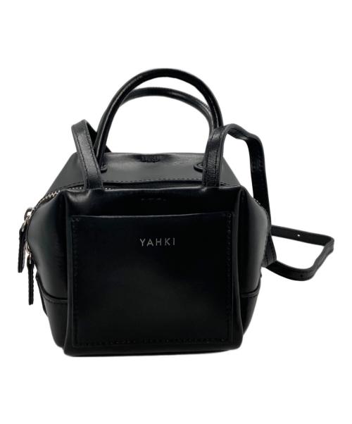 YAHKI（ヤーキ）YAHKI (ヤーキ) ミニショルダーバッグ ブラックの古着・服飾アイテム