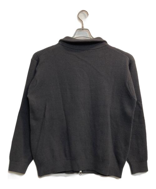 UNITED ARROWS（ユナイテッドアローズ）UNITED ARROWS (ユナイテッドアローズ) パタゴニアウールドライバーズニット グレー サイズ:Ｍの古着・服飾アイテム