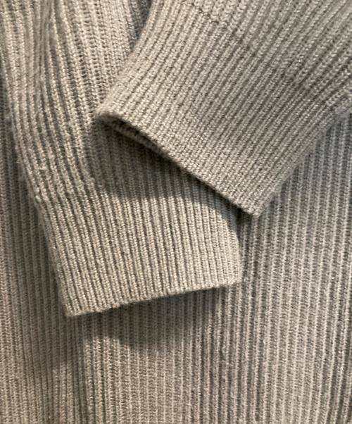 UNITED ARROWS（ユナイテッドアローズ）UNITED ARROWS (ユナイテッドアローズ) パタゴニアウールドライバーズニット グレー サイズ:Ｍの古着・服飾アイテム