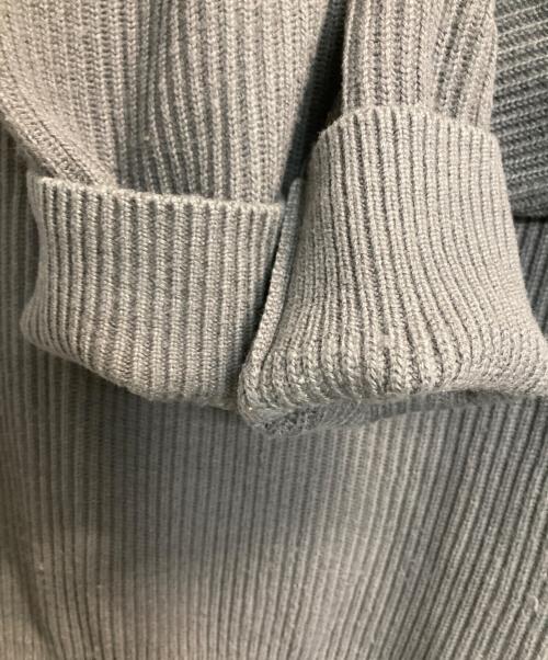 UNITED ARROWS（ユナイテッドアローズ）UNITED ARROWS (ユナイテッドアローズ) パタゴニアウールドライバーズニット グレー サイズ:Ｍの古着・服飾アイテム