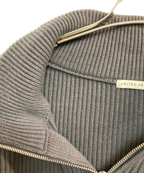 UNITED ARROWS（ユナイテッドアローズ）UNITED ARROWS (ユナイテッドアローズ) パタゴニアウールドライバーズニット グレー サイズ:Ｍの古着・服飾アイテム
